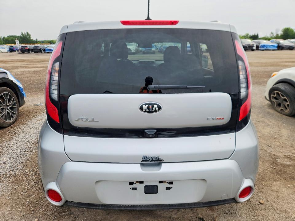 Aukcja sprzedaży 2016 Kia Soul, vin: KNDJP3A50G7837148, numer aukcji: 63700006
