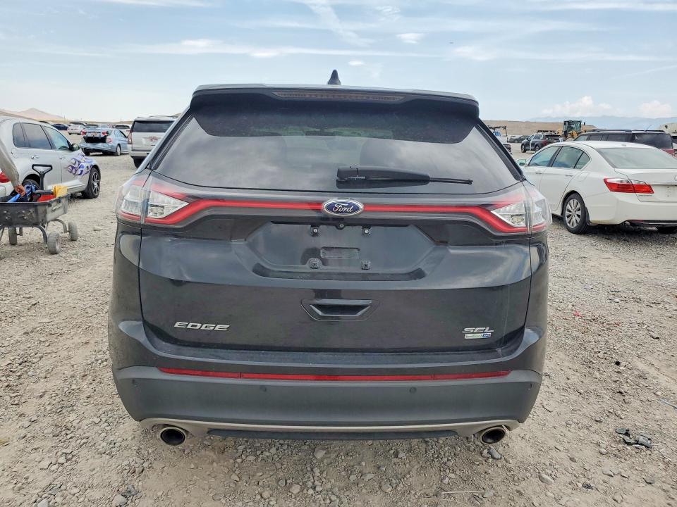 64161646 :رقم المزاد ، 2FMTK4J98FBC21750 vin ، 2015 Ford Edge مزاد بيع