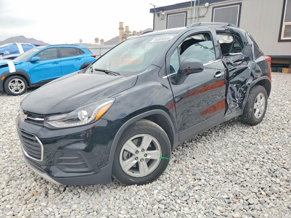 2019 Chevrolet Trax მანქანა იყიდება აუქციონზე, vin: 3GNCJLSB5KL340767, აუქციონის ნომერი: 64609506