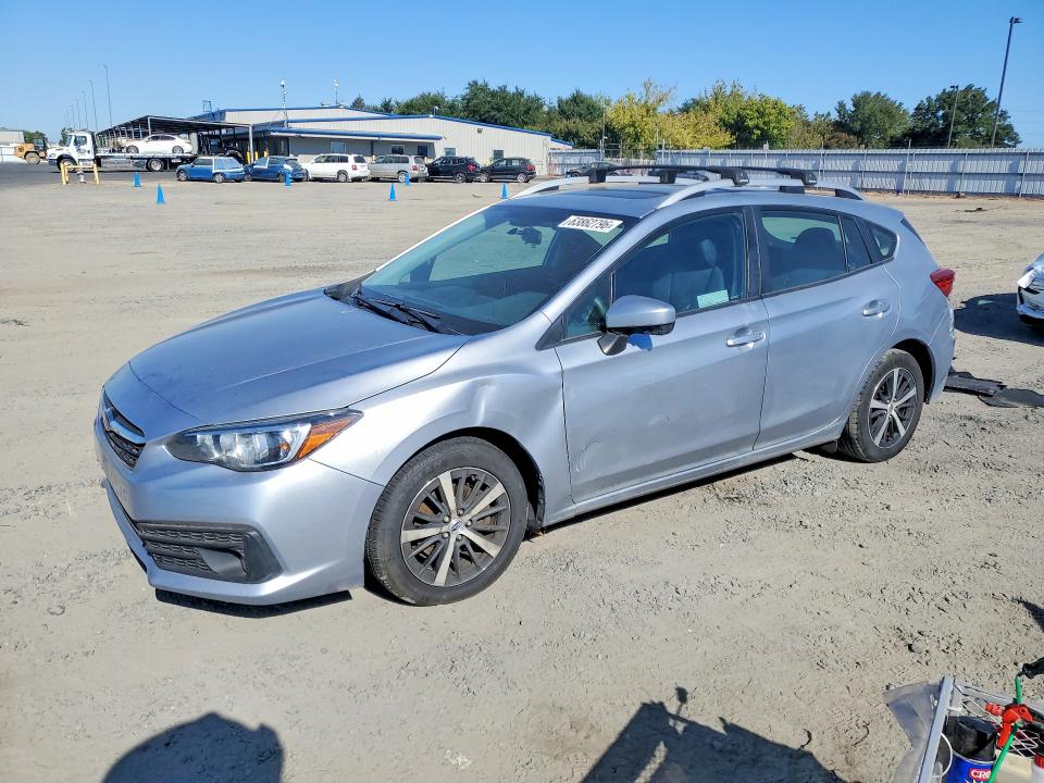 2022 Subaru Impreza მანქანა იყიდება აუქციონზე, vin: 4S3GTAD65N3726176, აუქციონის ნომერი: 63862796