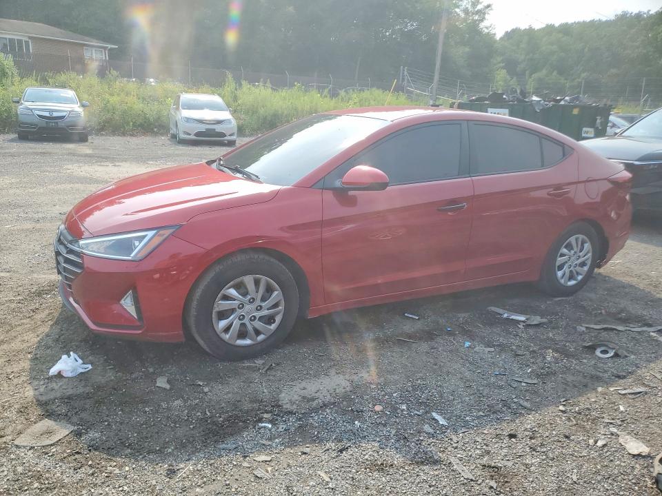 Aukcja sprzedaży 2019 Hyundai Elantra, vin: KMHD74LF5KU791153, numer aukcji: 63284276
