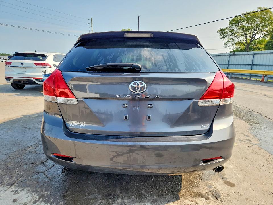 64568156 :رقم المزاد ، 4T3ZA3BB0CU056704 vin ، 2012 Toyota Venza مزاد بيع