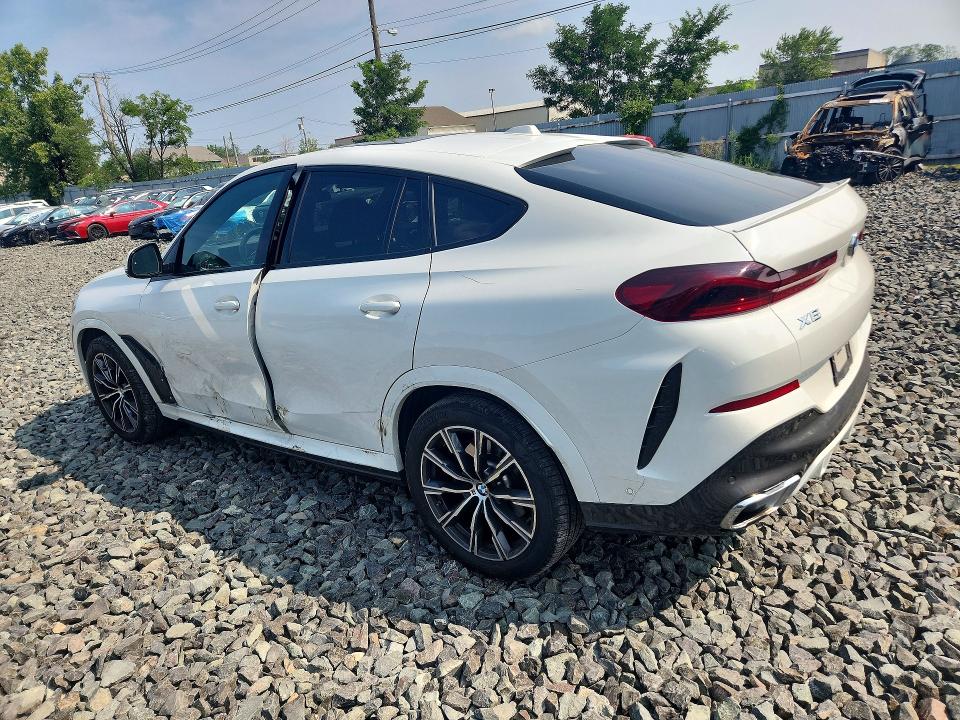 64965136 :رقم المزاد ، 5UX33EX02T9232654 vin ، 2026 Bmw X6 مزاد بيع