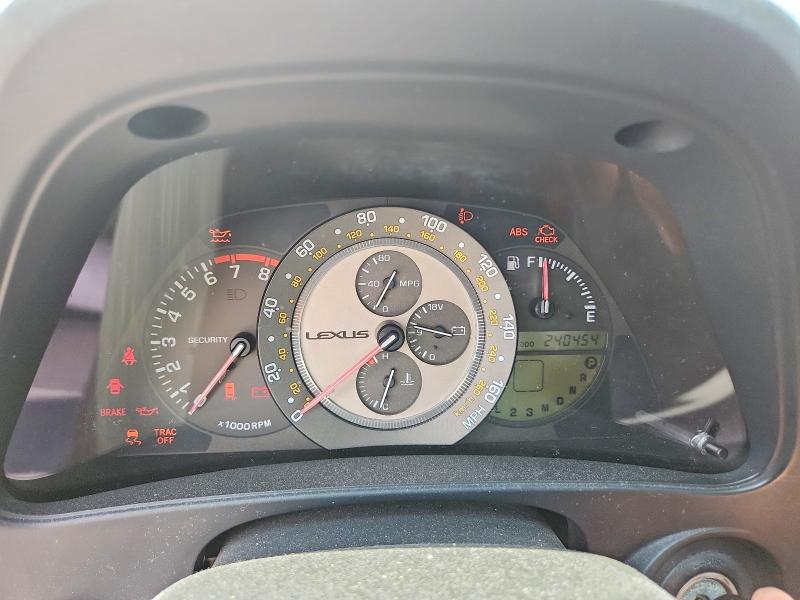 Aukcja sprzedaży 2003 Lexus Is 300, vin: JTHBD192130073551, numer aukcji: 64202656