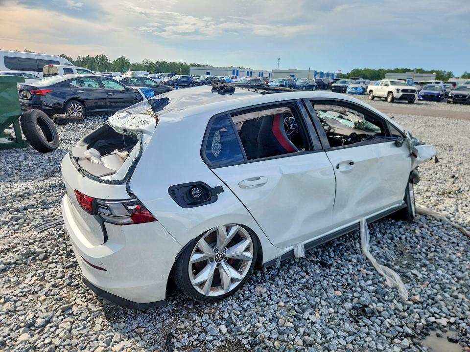 2024 Volkswagen Gti მანქანა იყიდება აუქციონზე, vin: WVWSA7CD4RW224640, აუქციონის ნომერი: 66887946