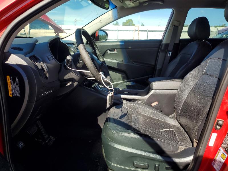 66942956 :رقم المزاد ، KNDPC3A64C7212955 vin ، 2012 Kia Sportage مزاد بيع