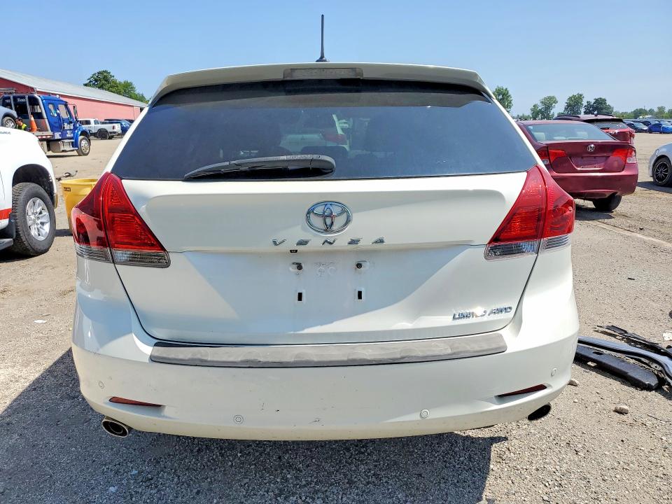 65353646 :رقم المزاد ، 4T3BK3BB8EU108873 vin ، 2014 Toyota Venza مزاد بيع