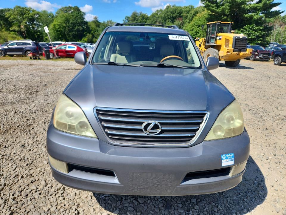 2003 Lexus Gx მანქანა იყიდება აუქციონზე, vin: JTJBT20XX30001862, აუქციონის ნომერი: 66775826