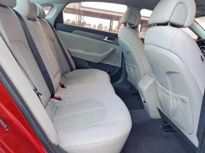 64934276 :رقم المزاد ، 5NPE24AF0GH334195 vin ، 2016 Hyundai Sonata مزاد بيع