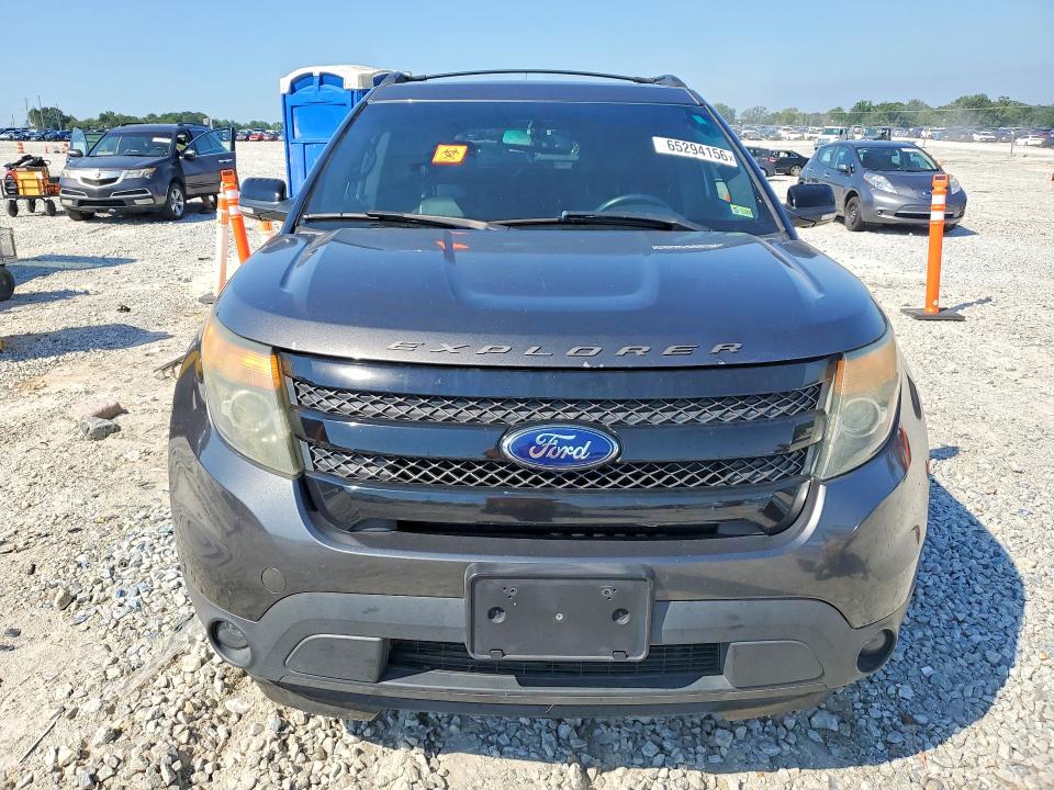 65294156 :رقم المزاد ، 1FM5K8GT5FGB05496 vin ، 2015 Ford Explorer مزاد بيع