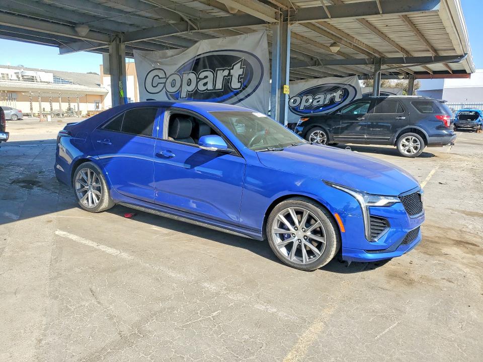 Продаж на аукціоні авто 2020 Cadillac Ct4-v, vin: 1G6DD5RL0L0123479, номер лоту: 63883616