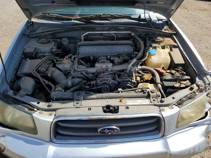 64029286 :رقم المزاد ، JF1SG69684H728290 vin ، 2004 Subaru Forester مزاد بيع