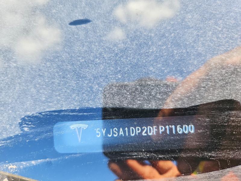Aukcja sprzedaży 2013 Tesla Model S, vin: 5YJSA1DP2DFP11600, numer aukcji: 65111816