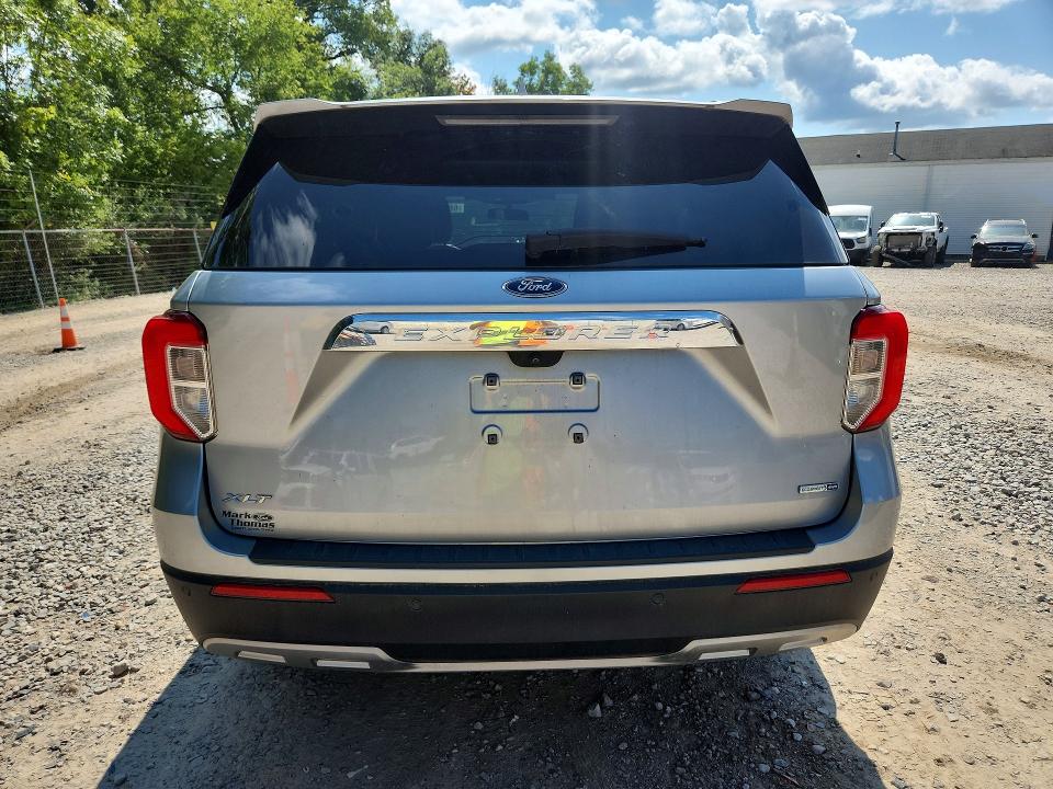 66893036 :رقم المزاد ، 1FMSK8DH5LGB72744 vin ، 2020 Ford Explorer مزاد بيع
