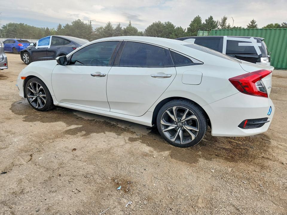 66132836 :رقم المزاد ، 19XFC1F94LE016324 vin ، 2020 Honda Civic مزاد بيع