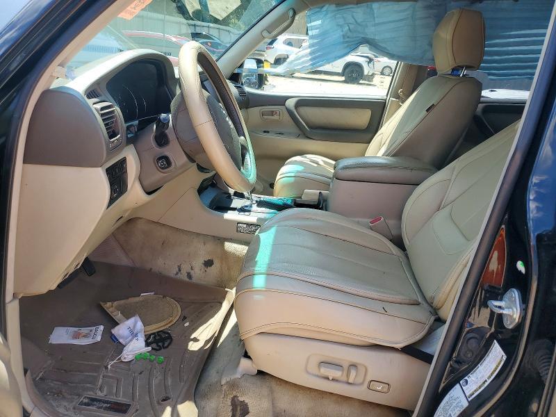 Aukcja sprzedaży 2004 Toyota Land Cruiser, vin: JTEHT05J242060251, numer aukcji: 64088576