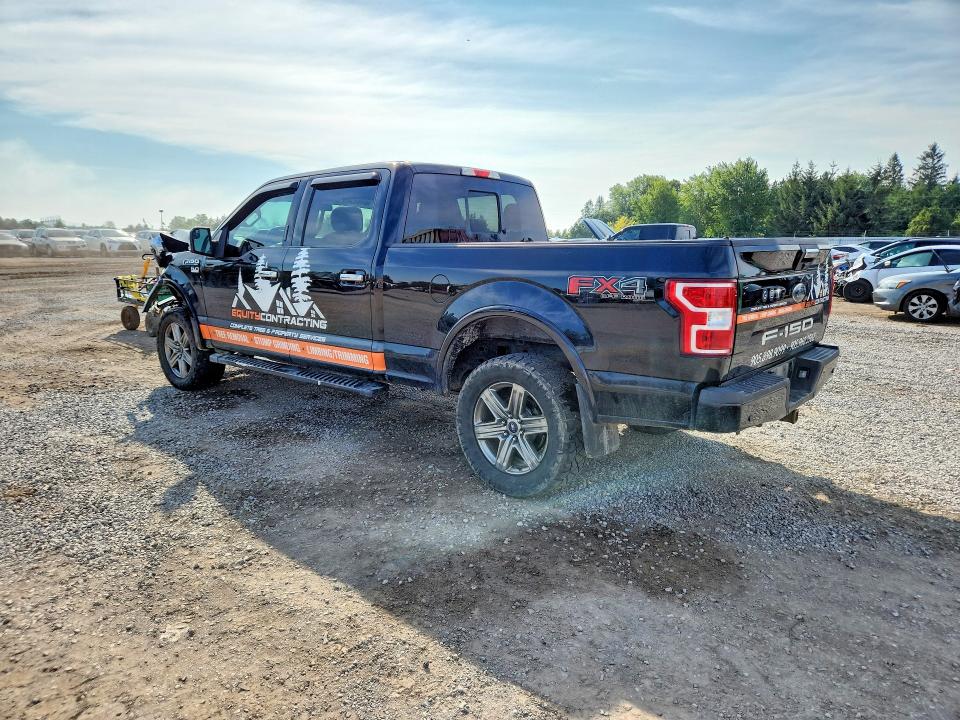 2018 Ford F150 მანქანა იყიდება აუქციონზე, vin: 1FTFW1E57JFB06981, აუქციონის ნომერი: 63748136