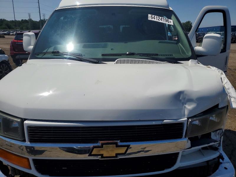 Aukcja sprzedaży 2022 Chevrolet Express G2500, vin: 1GCWGAF77N1280629, numer aukcji: 64124196