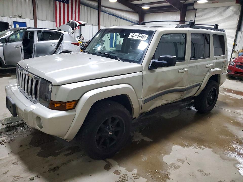 66285646 :رقم المزاد ، 1J8HG48K88C230478 vin ، 2008 Jeep Commander مزاد بيع