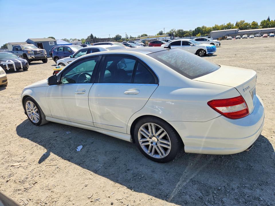 2008 Mercedes-benz C მანქანა იყიდება აუქციონზე, vin: WDDGF54X58R023837, აუქციონის ნომერი: 64138086