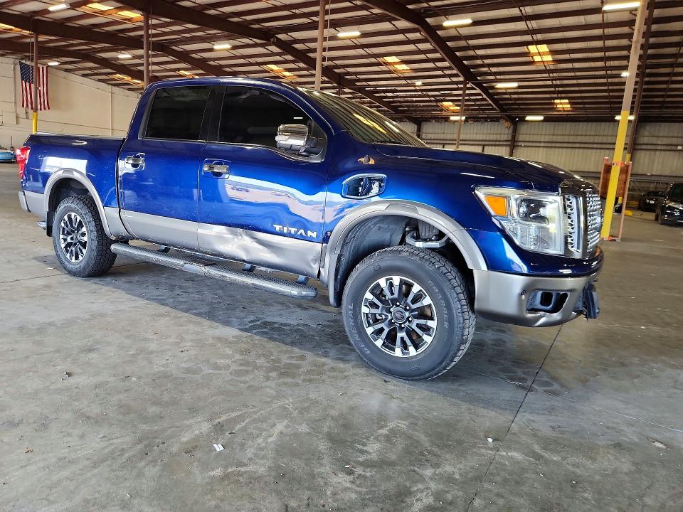 Auction sale of the 2017 Nissan Titan, vin: 1N6AA1E52HN570329, lot number: 64130456