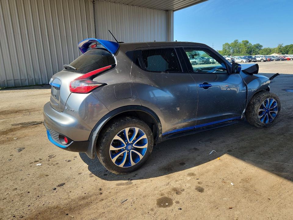 65916036 :رقم المزاد ، JN8AF5MV4HT751557 vin ، 2017 Nissan Juke مزاد بيع