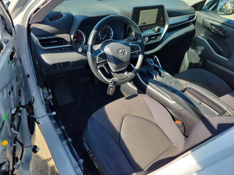 Aukcja sprzedaży 2023 Toyota Highlander, vin: 5TDKDRAH4PS021267, numer aukcji: 64835746