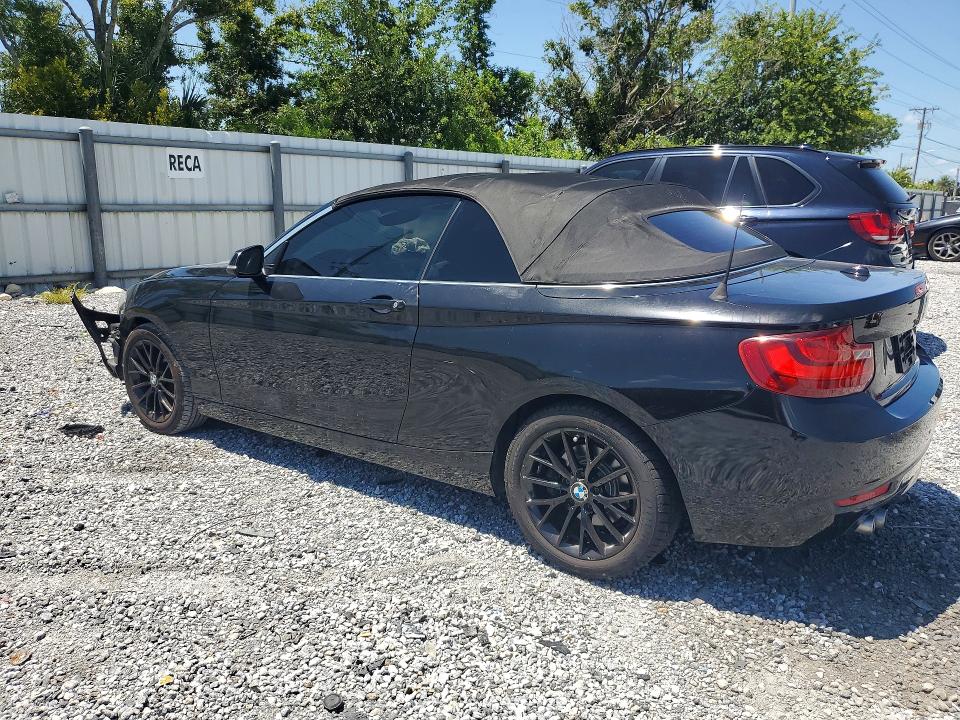 2015 Bmw 228 მანქანა იყიდება აუქციონზე, vin: WBA1K5C58FV242787, აუქციონის ნომერი: 65648236