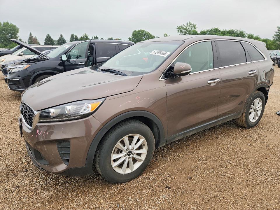 Aukcja sprzedaży 2020 Kia Sorento, vin: 5XYPG4A35LG648295, numer aukcji: 62996566