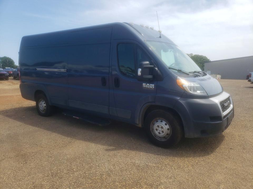 Продаж на аукціоні авто 2021 Ram Promaster 3500, vin: 3C6MRVJG4ME544599, номер лоту: 61897376