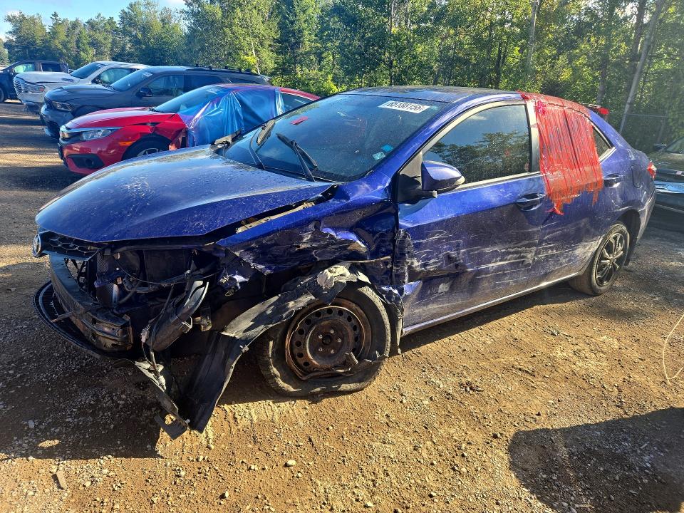 65188156 :رقم المزاد ، 2T1BURHEXGC518294 vin ، 2016 Toyota Corolla مزاد بيع
