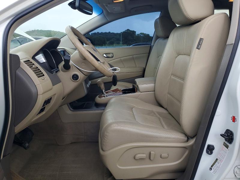 2011 Nissan Murano მანქანა იყიდება აუქციონზე, vin: JN8AZ1MW2BW154681, აუქციონის ნომერი: 63731316
