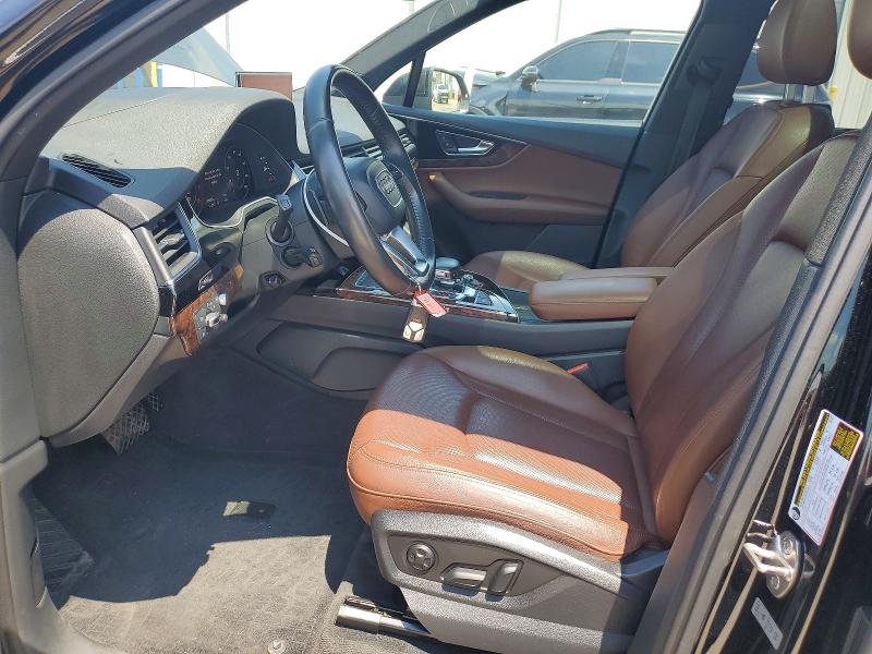 Aukcja sprzedaży 2018 Audi Q7, vin: WA1VAAF70JD018449, numer aukcji: 64023846