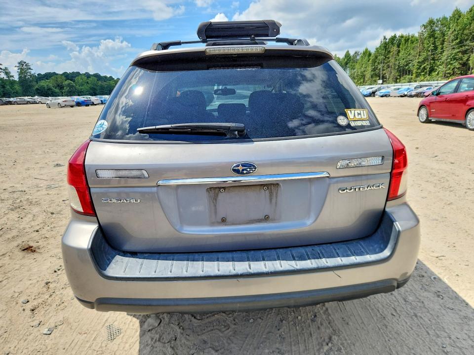 66170116 :رقم المزاد ، 4S4BP66C797341128 vin ، 2009 Subaru Outback مزاد بيع