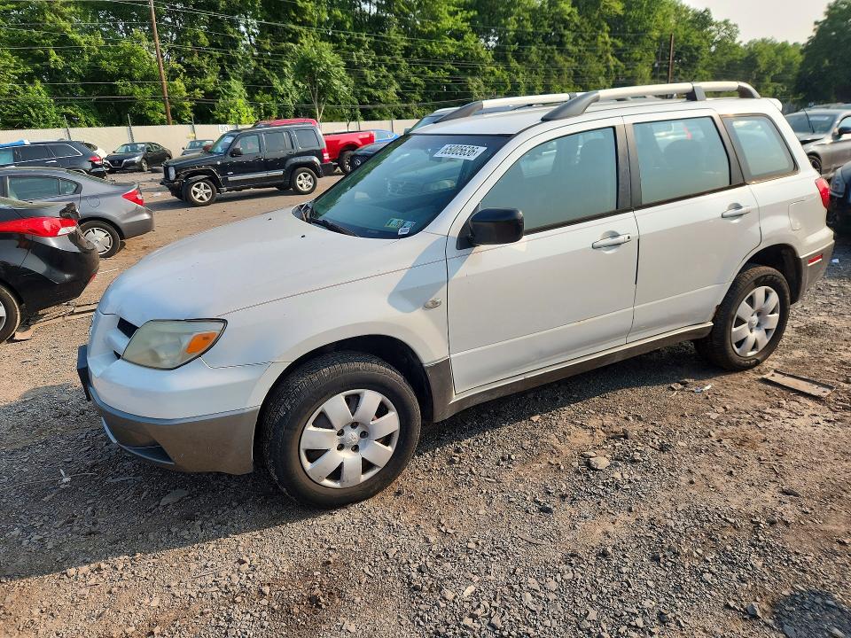 65005636 :رقم المزاد ، JA4LZ31F26U044472 vin ، 2006 Mitsubishi Outlander مزاد بيع