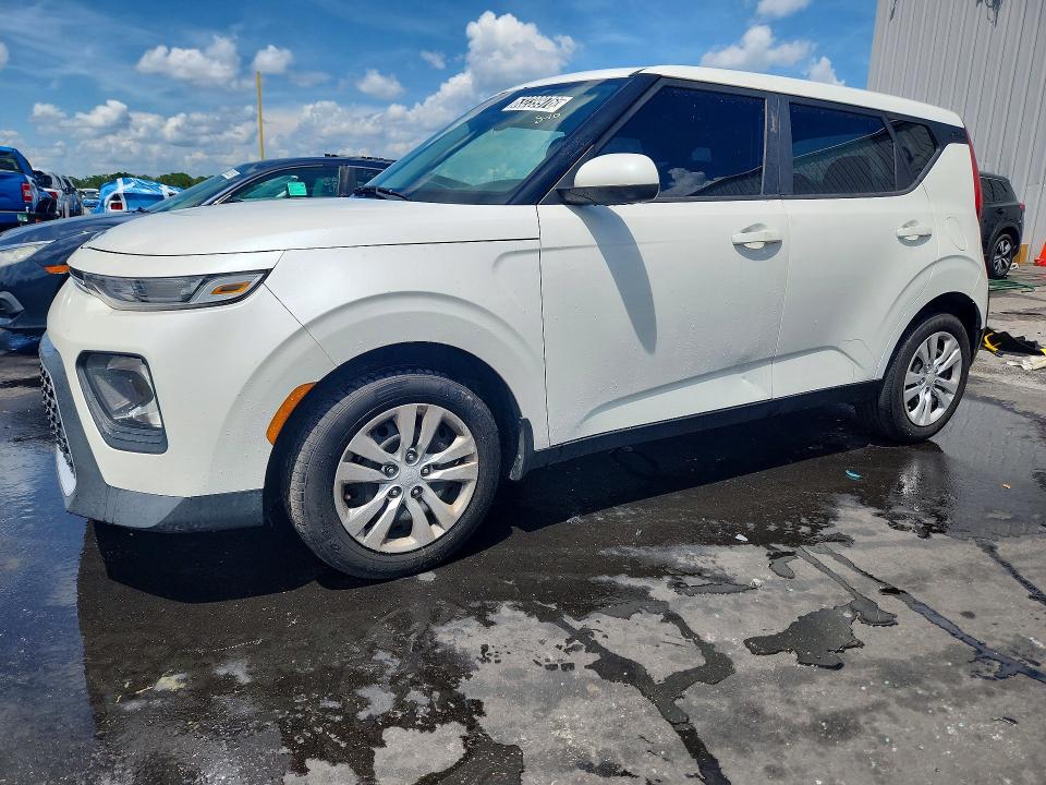 Auction sale of the 2021 Kia Soul, vin: KNDJ23AU4M7769373, lot number: 63239976
