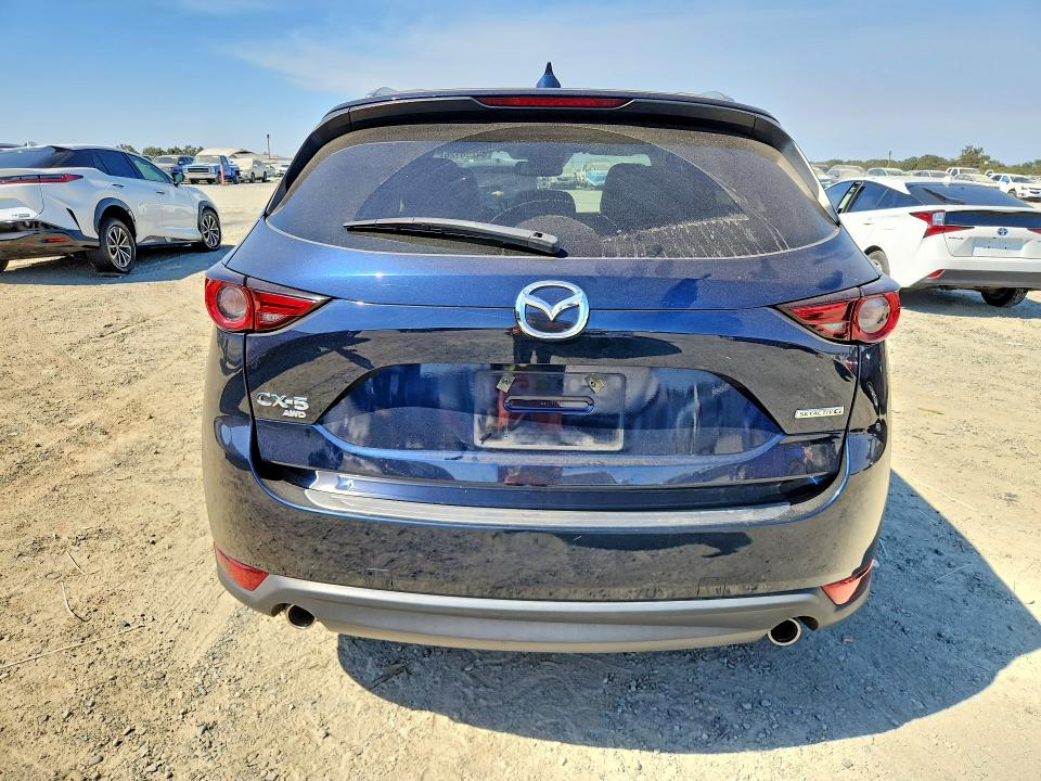Продажа на аукционе авто 2021 Mazda Cx-5, vin: JM3KFBDM0M1439156, номер лота: 64258126