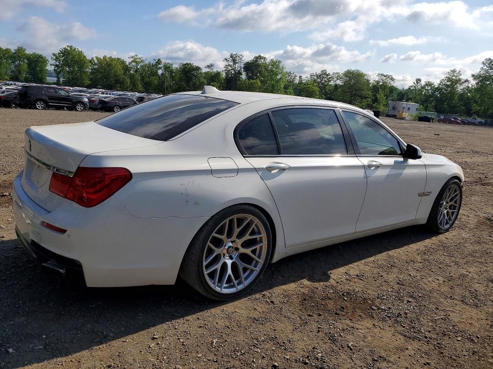 Aukcja sprzedaży 2011 Bmw 750, vin: WBAKB8C55BC852108, numer aukcji: 64275696