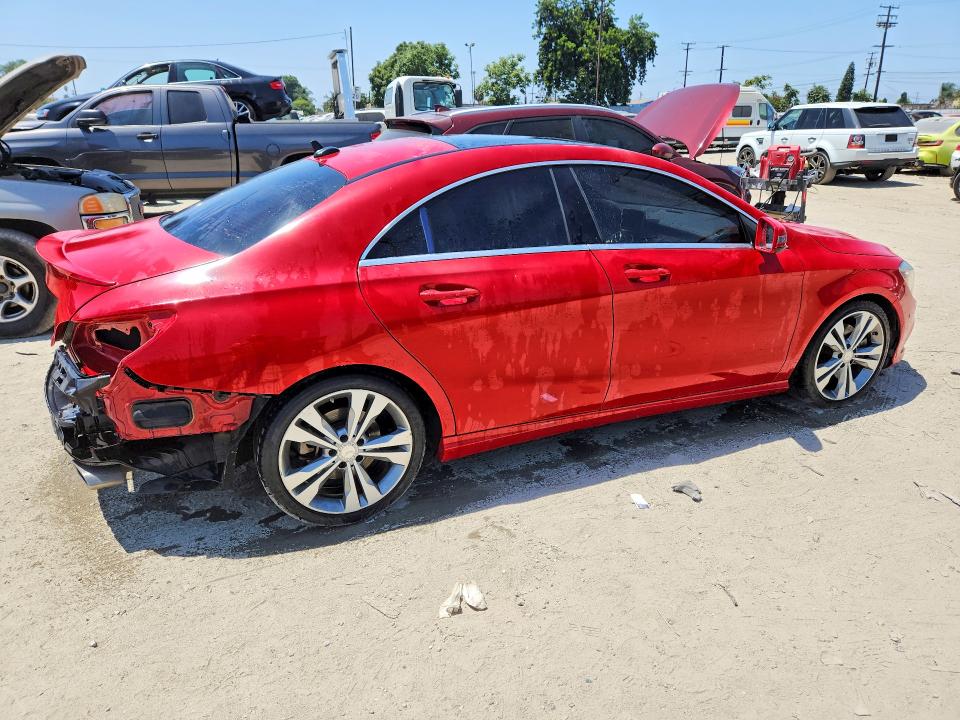 63373816 :رقم المزاد ، WDDSJ4EB6EN037237 vin ، 2014 Mercedes-benz Cla مزاد بيع