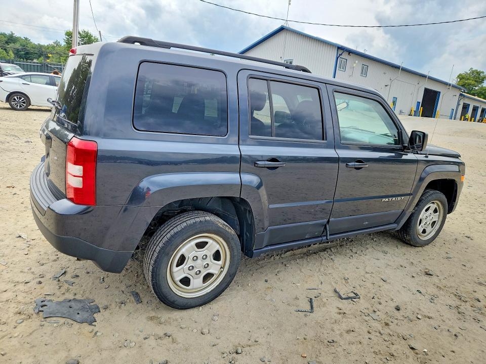 66743496 :رقم المزاد ، 1C4NJRBBXFD214274 vin ، 2015 Jeep Patriot مزاد بيع
