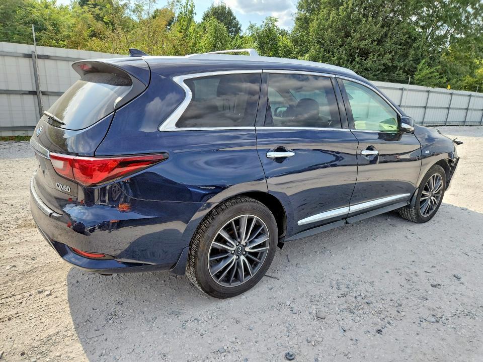 Aukcja sprzedaży 2020 Infiniti Qx60, vin: 5N1DL0MM7LC507949, numer aukcji: 65025616