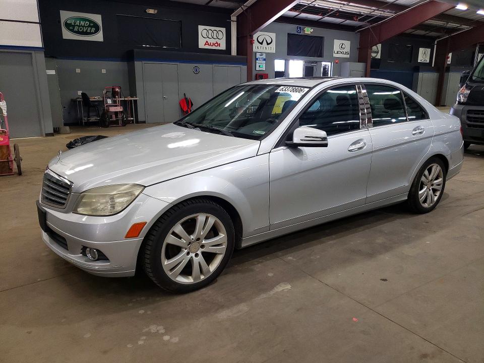 Продаж на аукціоні авто 2010 Mercedes-benz C, vin: WDDGF8BB8AR105933, номер лоту: 63378806