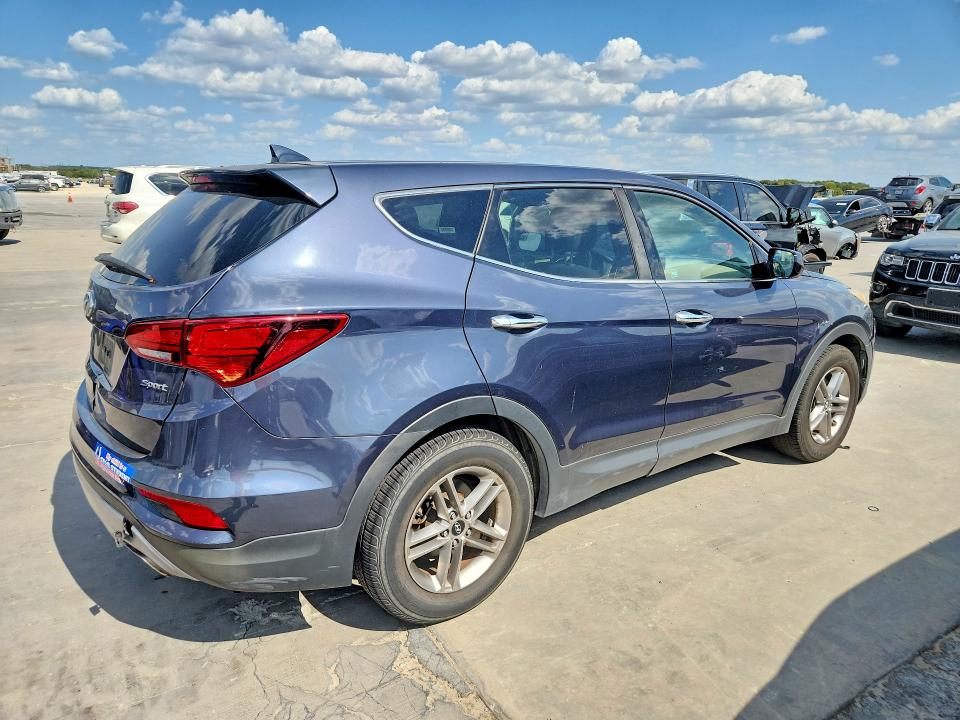 Продажа на аукционе авто 2017 Hyundai Santa Fe Sport, vin: 5XYZT3LB7HG410961, номер лота: 64441886