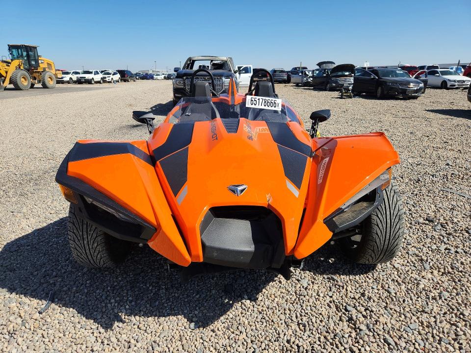 65178666 :رقم المزاد ، 57XAAPHD4R8161748 vin ، 2024 Polaris Slingshot مزاد بيع