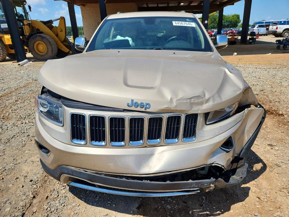 2014 Jeep Grand Cherokee მანქანა იყიდება აუქციონზე, vin: 1C4RJEBG1EC573698, აუქციონის ნომერი: 64507646
