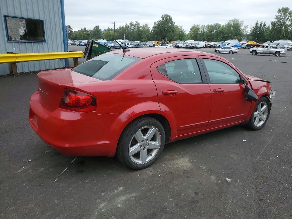 65243206 :رقم المزاد ، 1C3CDZABXDN643376 vin ، 2013 Dodge Avenger مزاد بيع