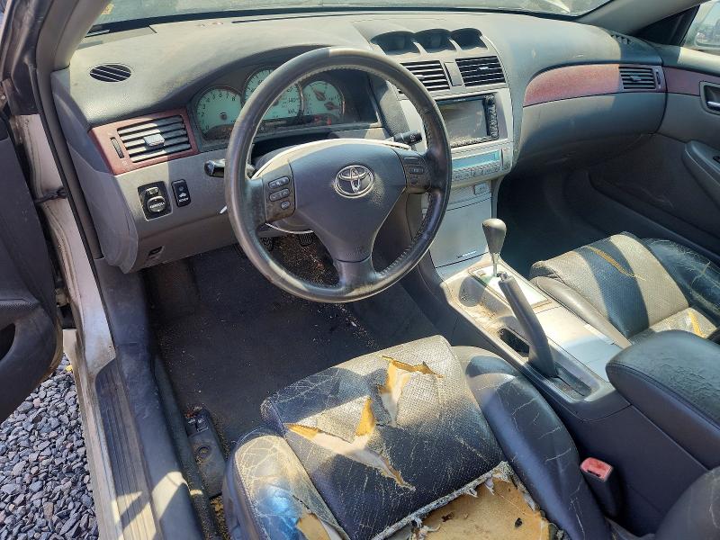 64825496 :رقم المزاد ، 4T1CA30P04U001507 vin ، 2004 Toyota Camry Solara مزاد بيع