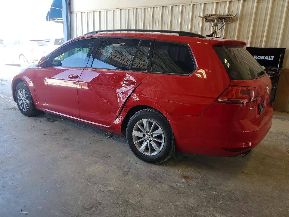 Продаж на аукціоні авто 2017 Volkswagen Golf Sportwagen, vin: 3VWC17AU1HM526406, номер лоту: 66008476