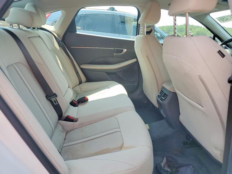 2022 Hyundai Sonata მანქანა იყიდება აუქციონზე, vin: KMHL14JA7NA234836, აუქციონის ნომერი: 63911456