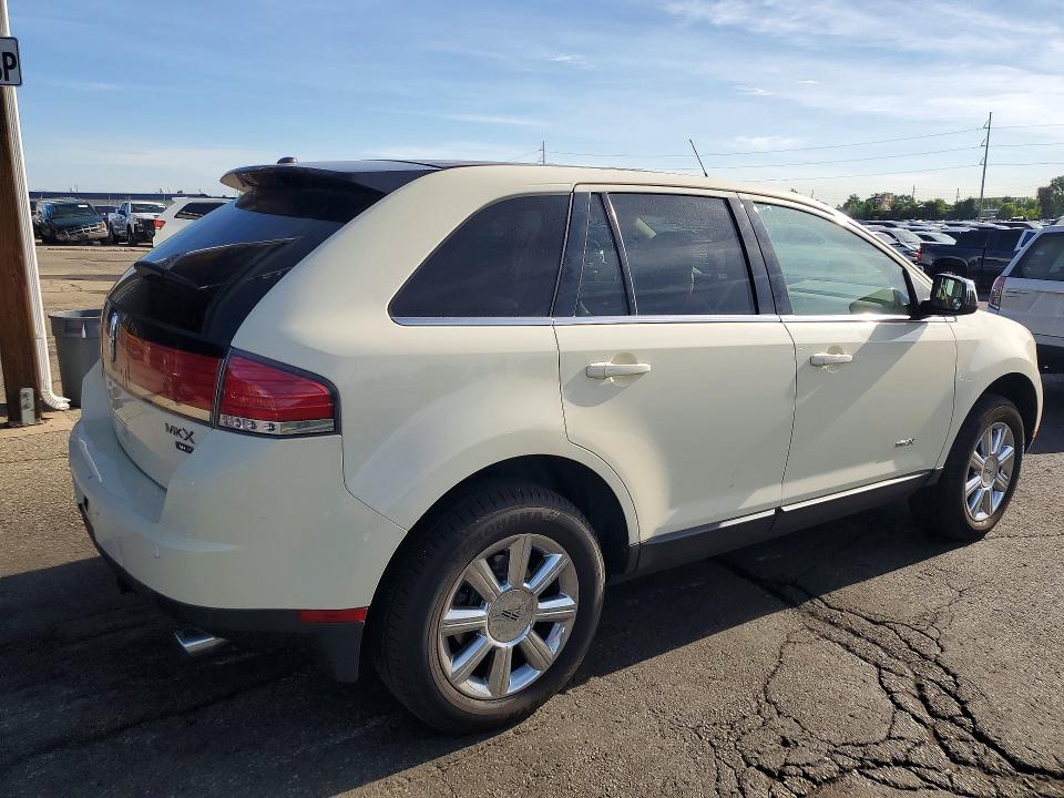 2007 Lincoln Mkx მანქანა იყიდება აუქციონზე, vin: 2LMDU88C37BJ14974, აუქციონის ნომერი: 64491356
